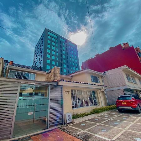 Hotel Marbella Chico Bogotá Exterior foto