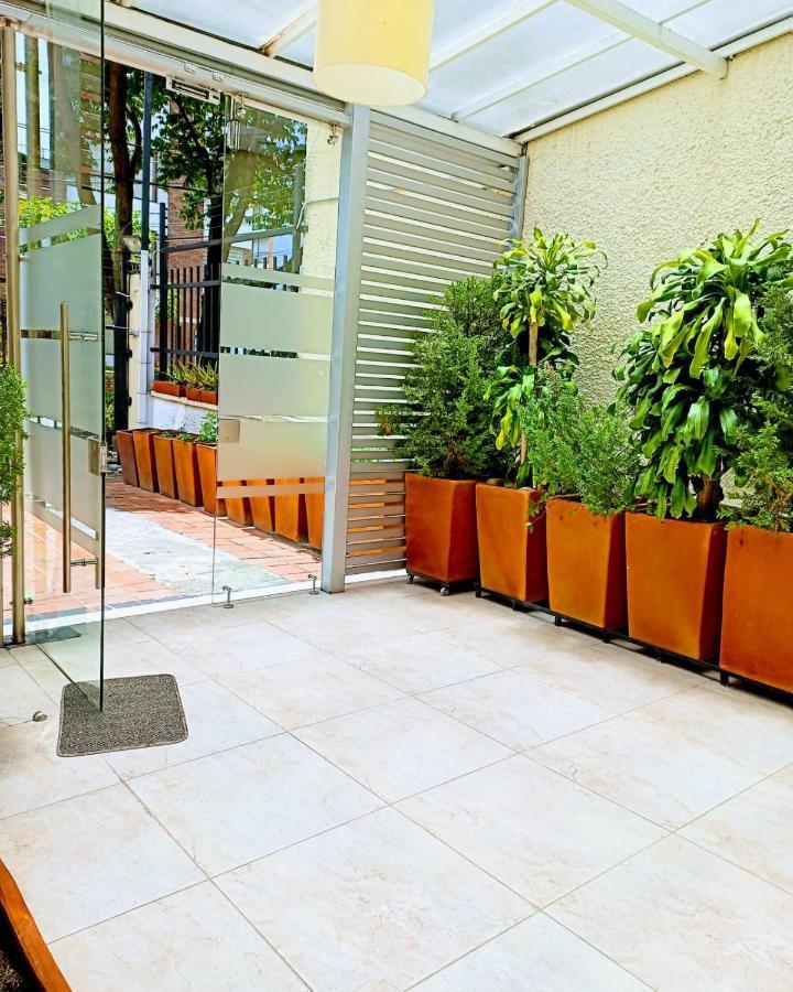 Hotel Marbella Chico Bogotá Exterior foto