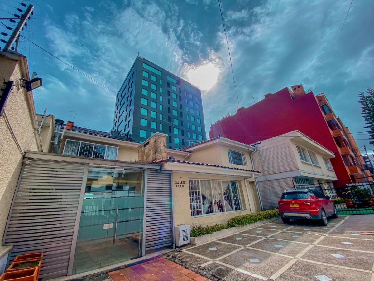 Hotel Marbella Chico Bogotá Exterior foto