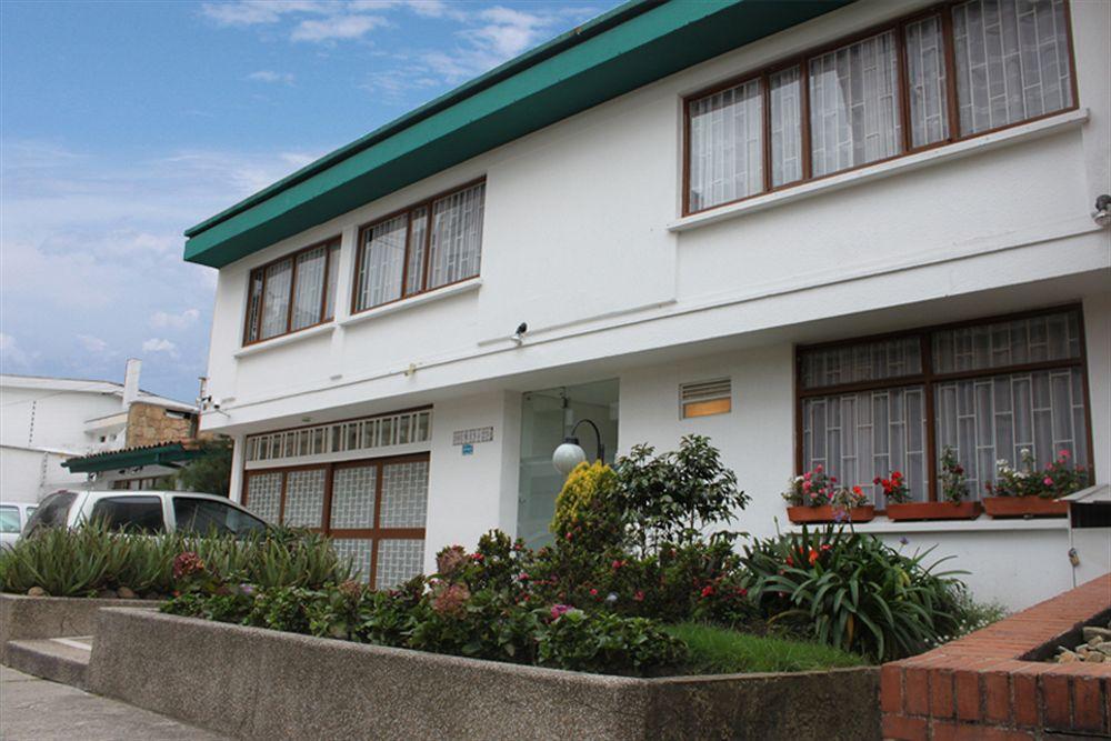 Hotel Marbella Chico Bogotá Exterior foto