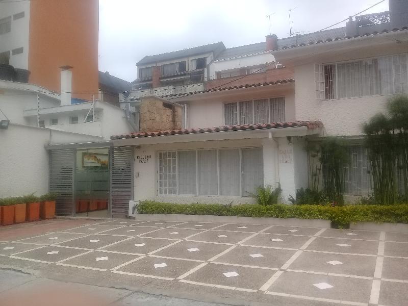 Hotel Marbella Chico Bogotá Exterior foto
